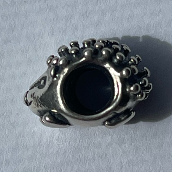 Authentic PANDORA Sterling Silver Hedgehog Charm 790333 - Picture 4 of 5
